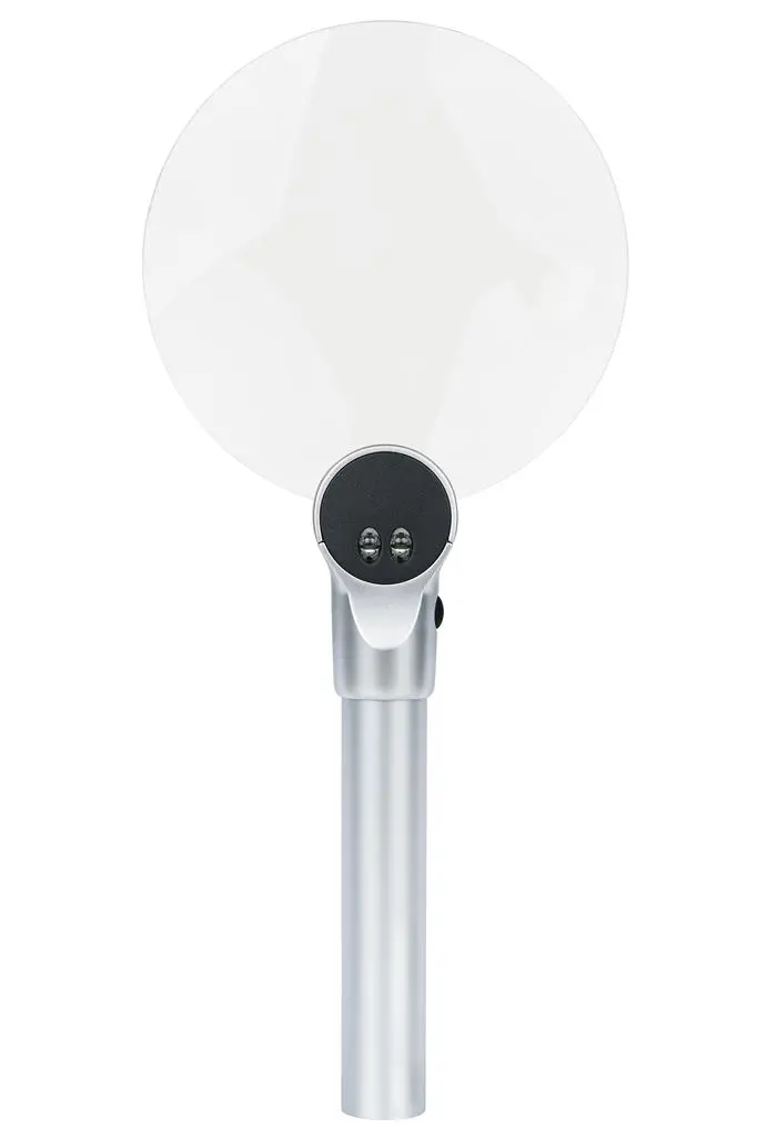 Dörr LED Leuchtlupe LL-110 Alu silber