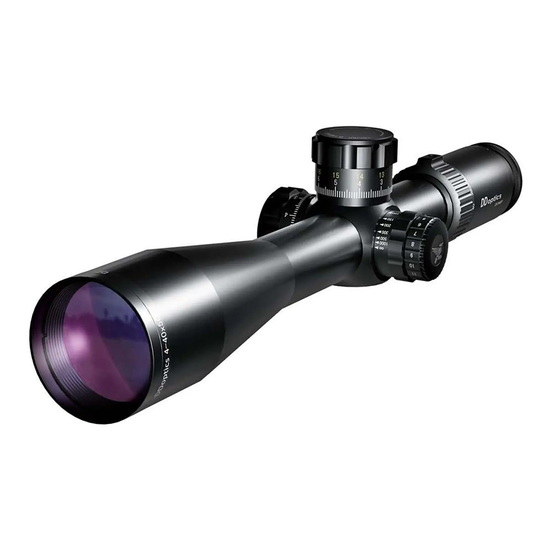 DDoptics Zielfernrohr DDMP V10 4-40x50 | MOA