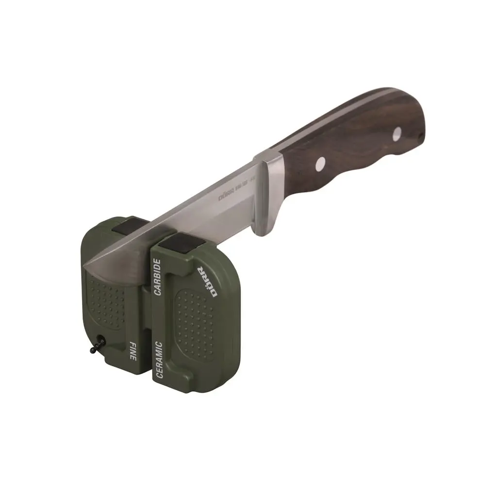 Dörr Mini Messerschärfer XS-2 oliv Display (12Stück)