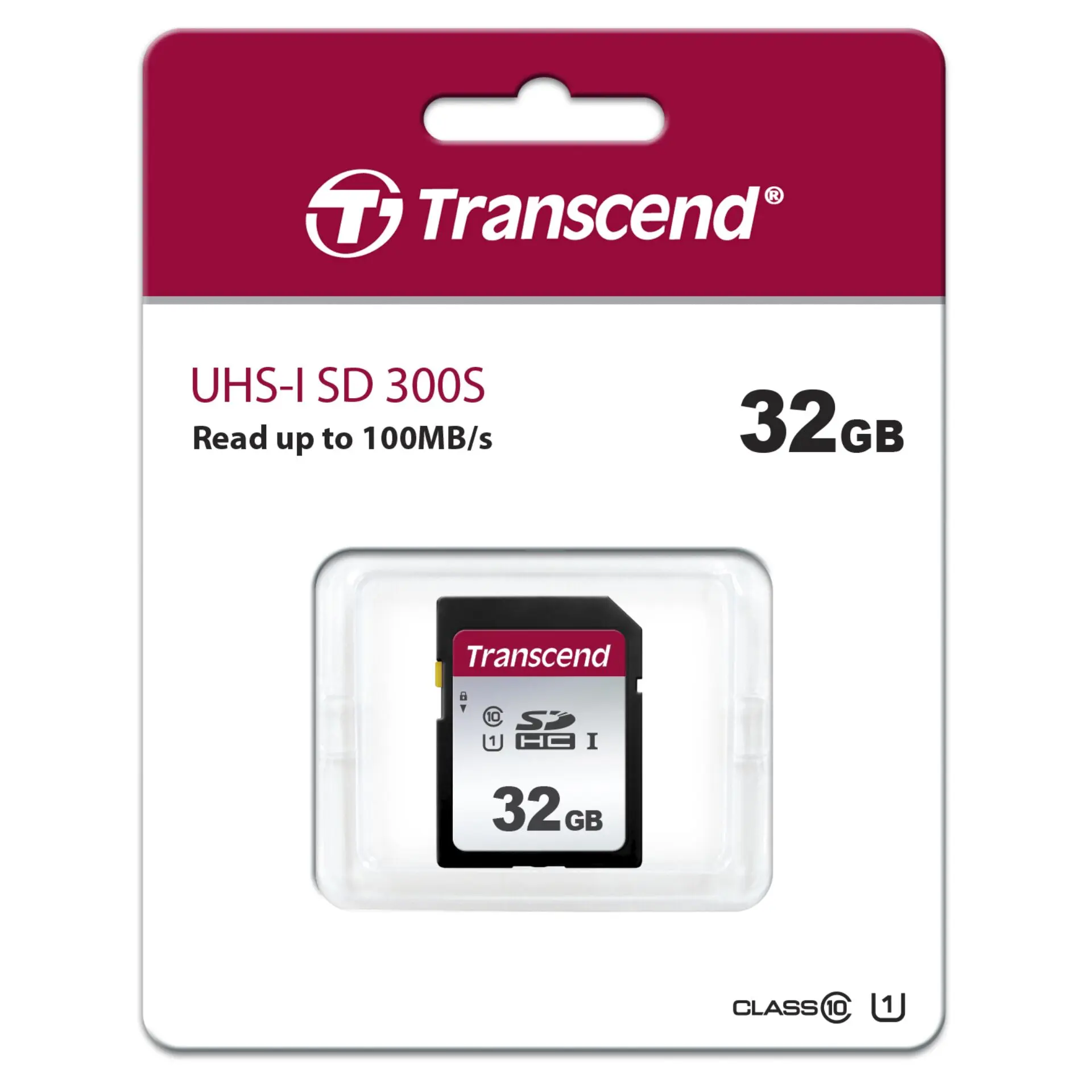Transcend SDHC 300S 32GB Class 10 UHS-I U1