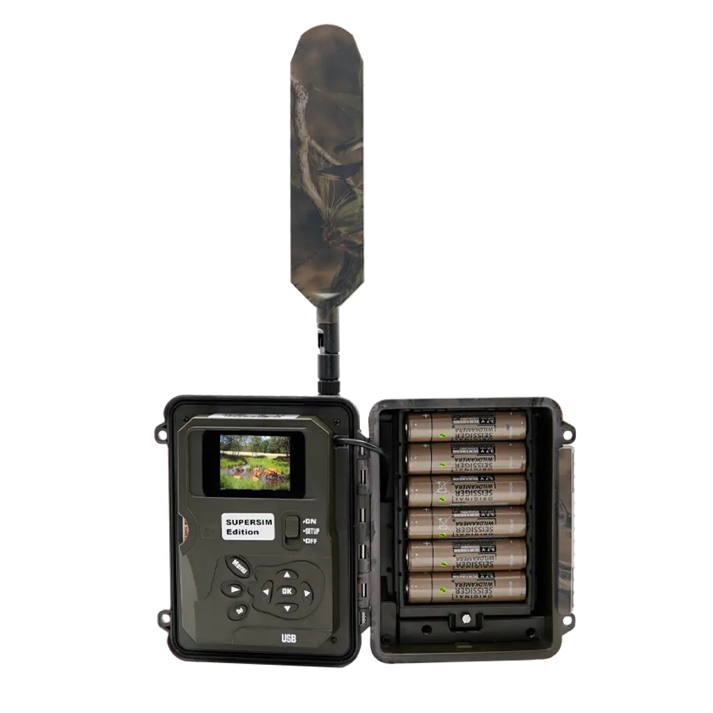 SEISSIGER Wildkamera LTE - SUPERSIM-Edition Li-Ion-Akku-Pack SEISSIGER Wildkamera LTE - SUPERSIM-Edition Li-Ion-Akku-Pack