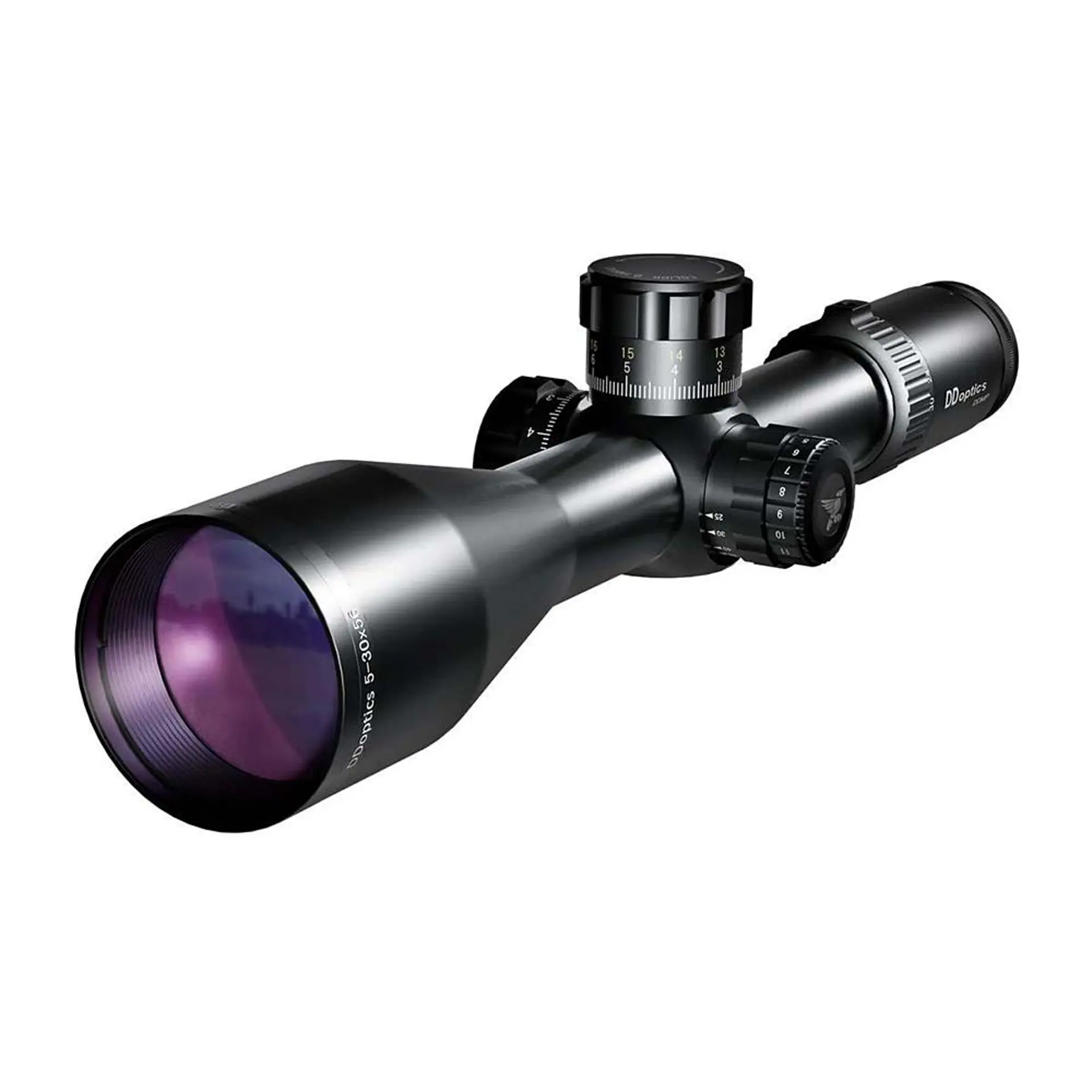 DDoptics Zielfernrohr DDMP V6 5-30x56 | MOA
