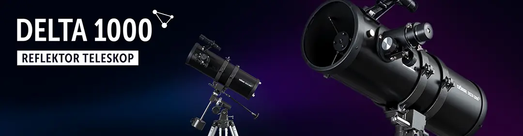 Dörr Spiegelteleskop DELTA 1000 - Entdecke den Himmel mit Leidenschaft