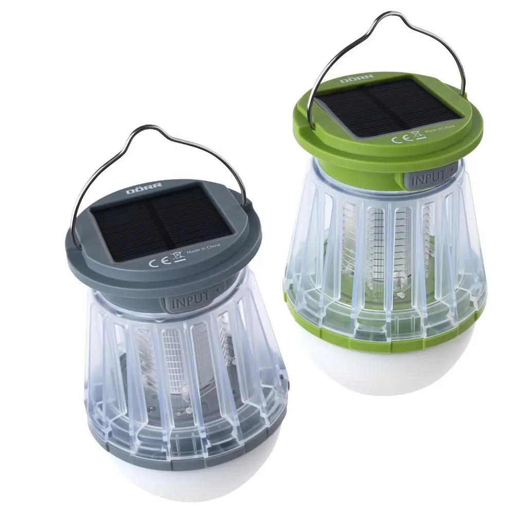 Dörr LED Solar Campinglampe Anti-Moskito