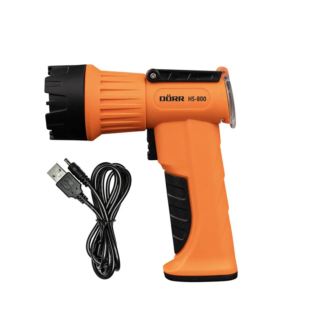 LED Handscheinwerfer HS-800 orange