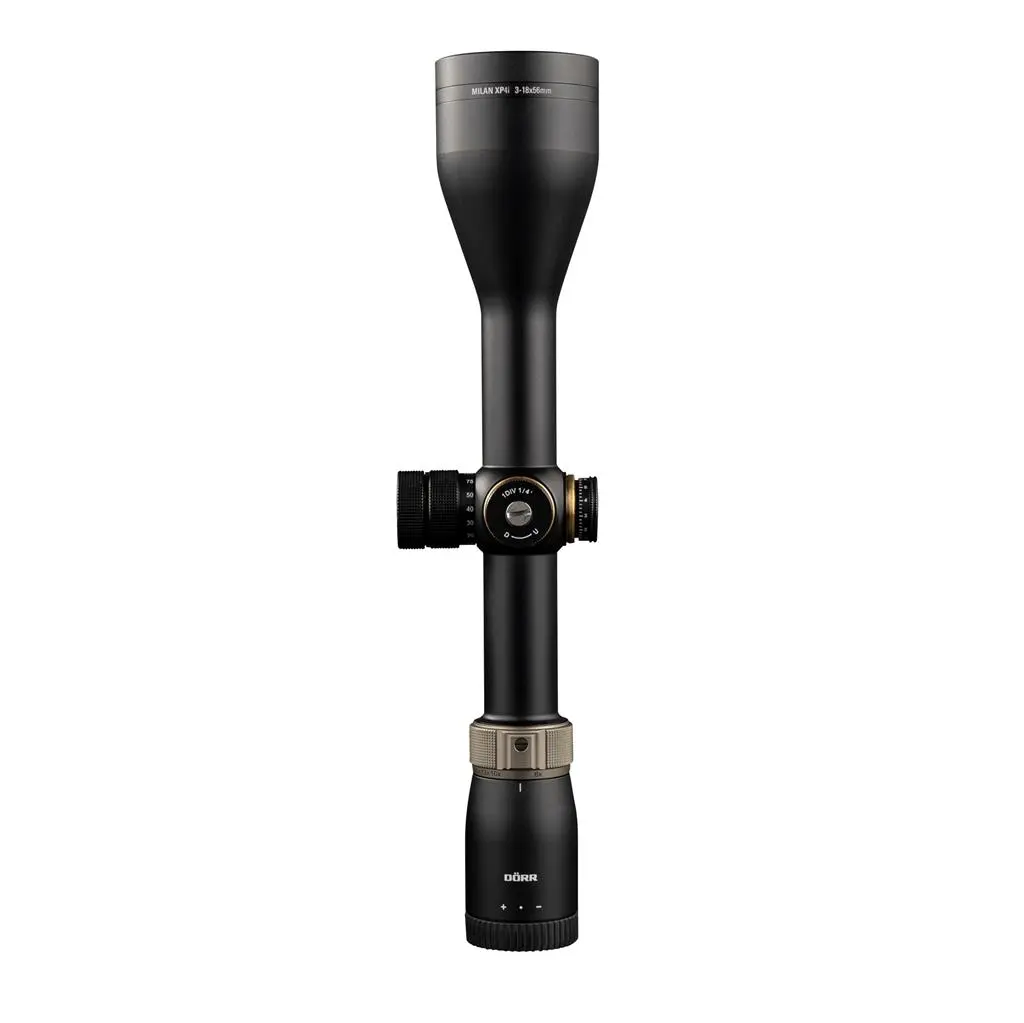 Dörr Zielfernrohr Milan XP 4i 3-18x56mm Abs.4A, Red Dot