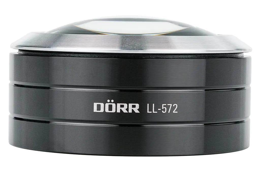 Dörr Profi LED Leuchtlupe LL-572 schwarz