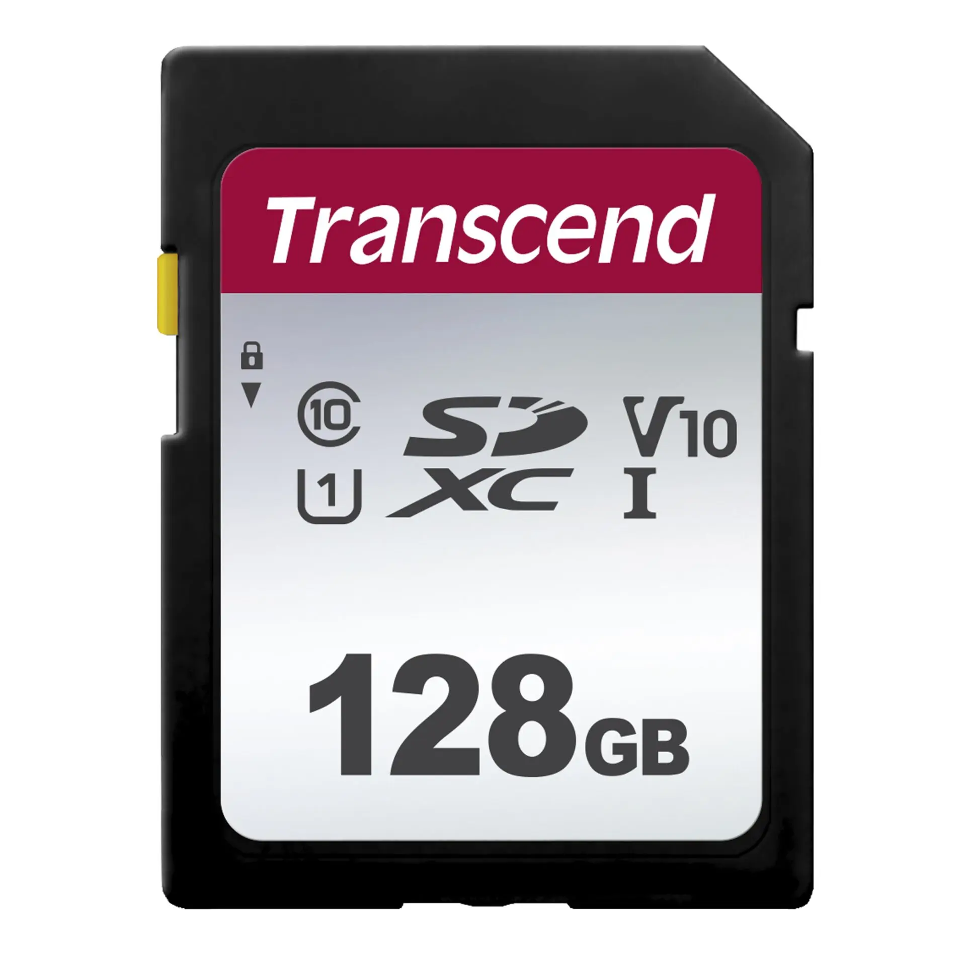 Transcend SDXC 300S 128GB Class 10 UHS-I U1 V10