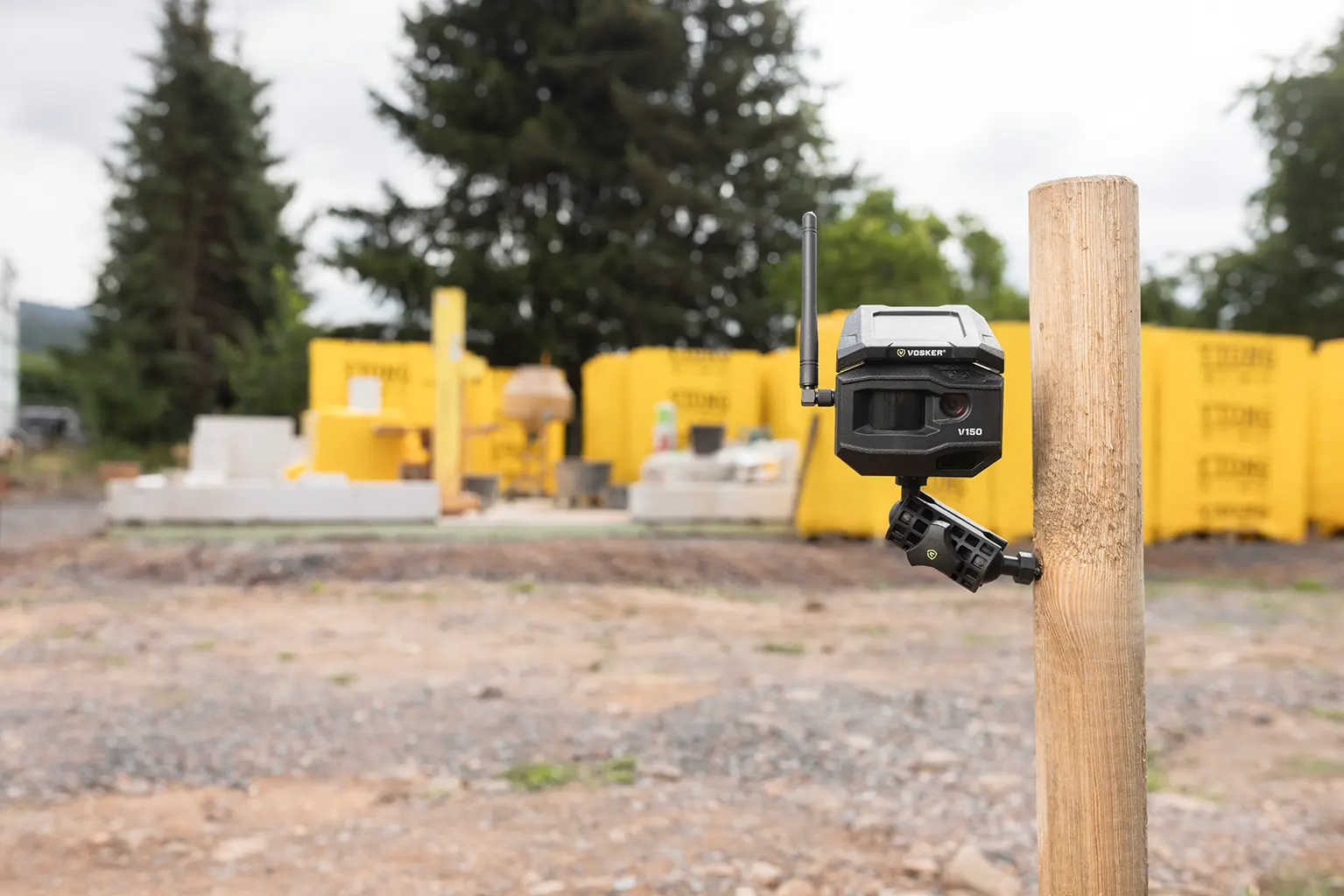 Vosker V150 Überwachungskamera mit Zubehör und 16 GB microSD im Set