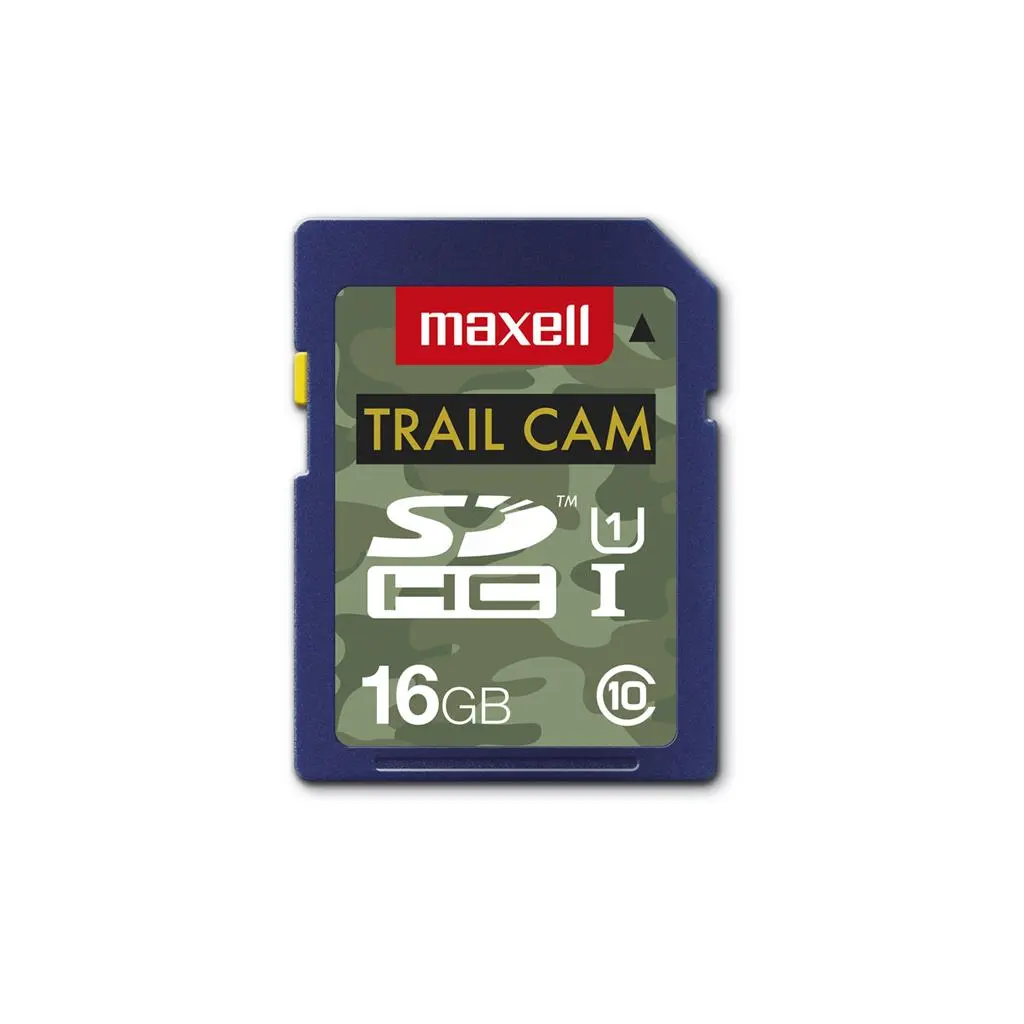 Maxell Speicherkarte TRAIL CAM SDHC 16GB