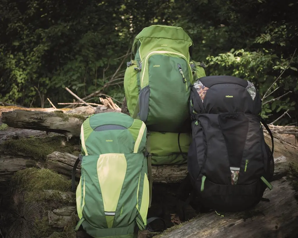 Outdoor-Rucksack Hunter Pro 32 schwarz camouflage