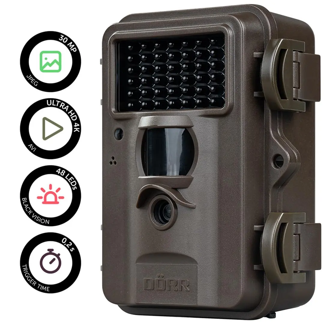 Dörr SnapShot Mini Black 30MP 4K Starter-Kit 64GB