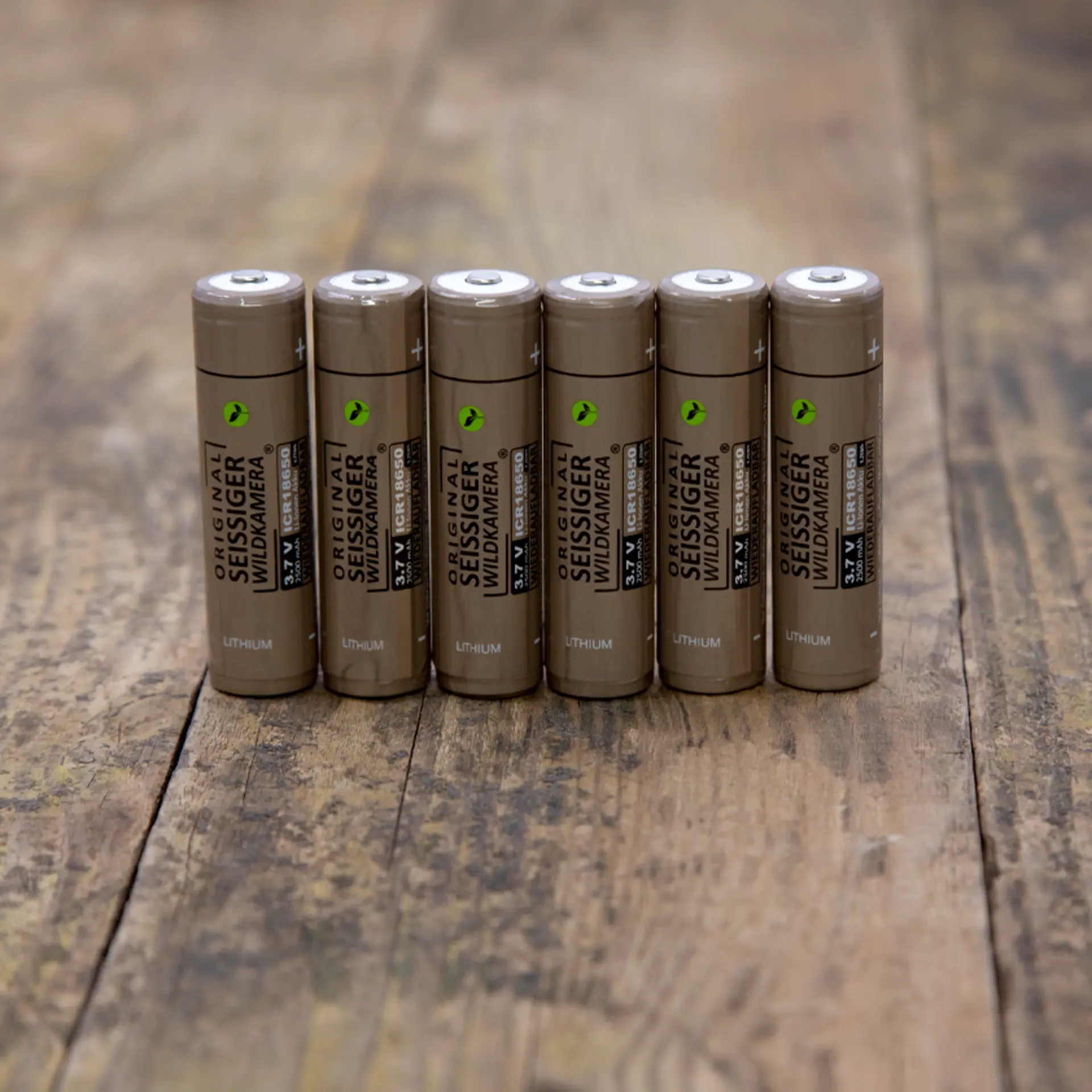 SEISSIGER Lithium-Ionen-Akku 18650