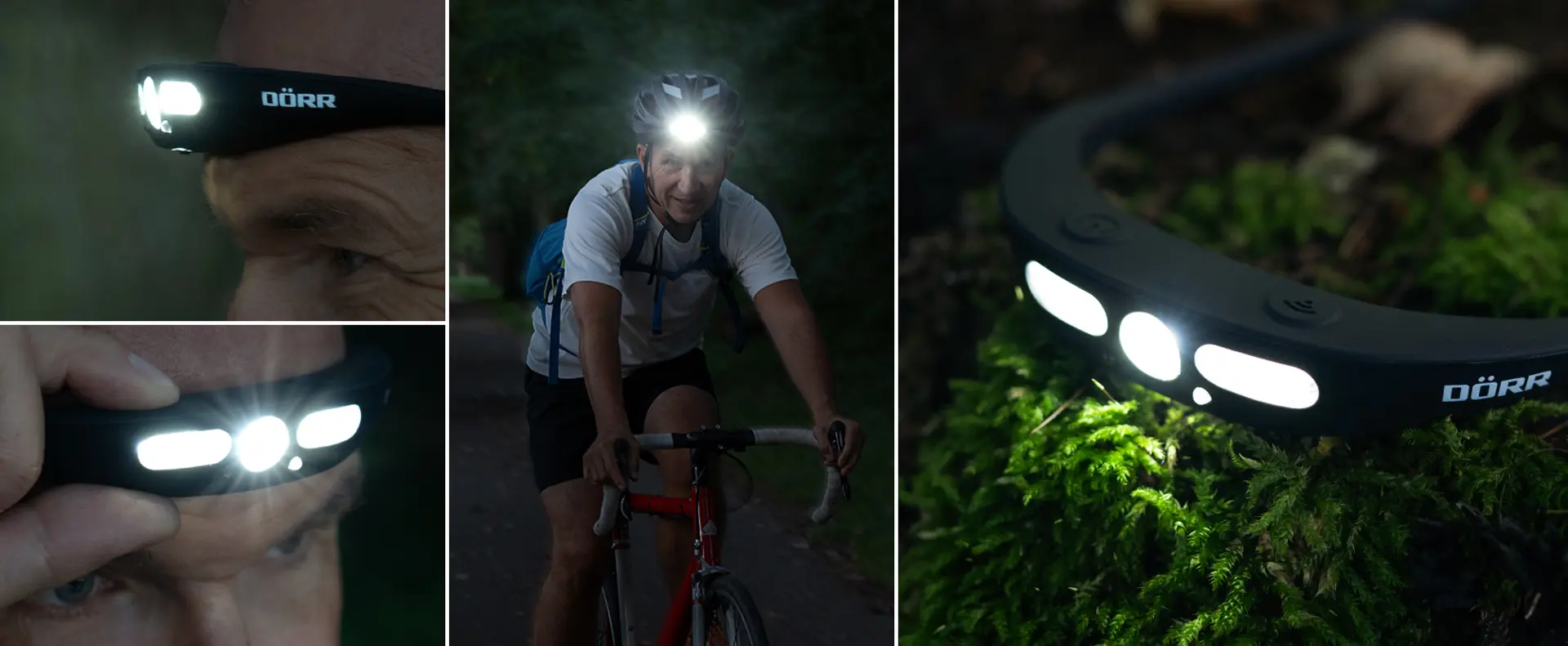 LED Kopflampe für Outdoor-Abenteuer