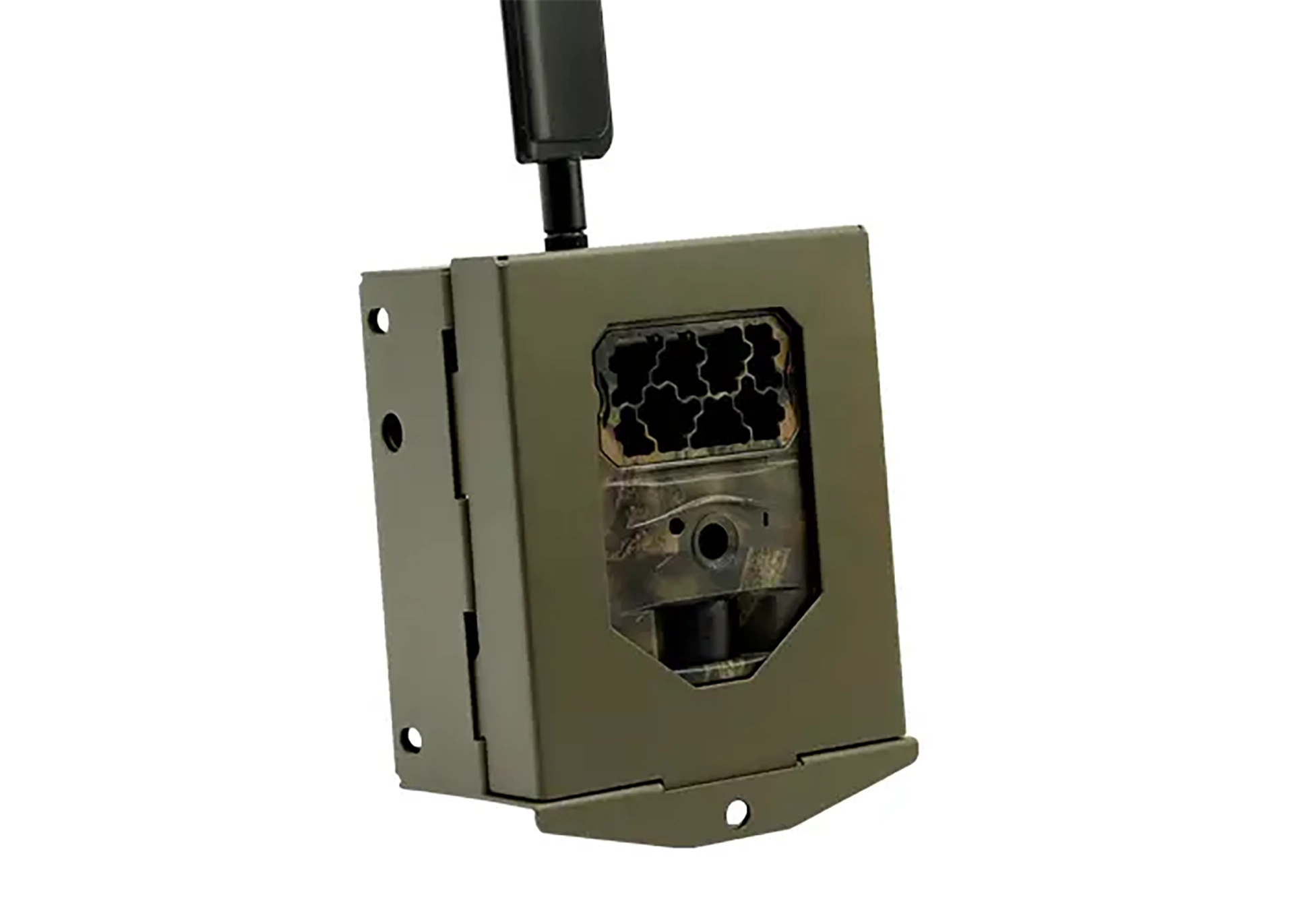 Stahlgehäuse passend für SEISSIGER Special-Cam LTE / CLASSIC / 2G Stahlgehäuse passend für SEISSIGER Special-Cam LTE / CLASSIC / 2G